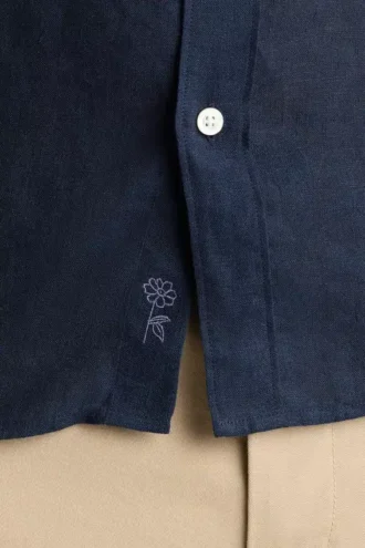 Camisa de manga corta con botones para hombre de Bonobos | Estilo Montauk refinado