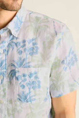 Camisa de manga corta con botones para hombre de Bonobos | Estilo Montauk refinado