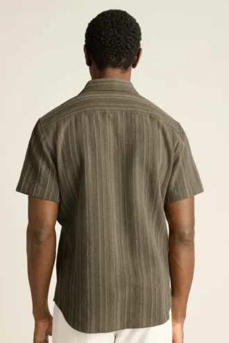 Camisa de manga corta con botones para hombre de Bonobos | Estilo Montauk refinado