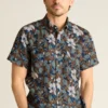 Camisa de manga corta con botones para hombre de Bonobos | Estilo Montauk refinado Camisa de manga corta con botones para hombre de Bonobos | Estilo Montauk refinado