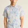Camisa de manga corta con botones para hombre de Bonobos | Estilo Montauk refinado Camisa de manga corta con botones para hombre de Bonobos | Estilo Montauk refinado