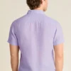 Camisa de manga corta con botones para hombre de Bonobos | Estilo Montauk refinado Camisa de manga corta con botones para hombre de Bonobos | Estilo Montauk refinado