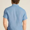 Camisa de manga corta con botones para hombre de Bonobos | Estilo Montauk refinado Camisa de manga corta con botones para hombre de Bonobos | Estilo Montauk refinado