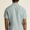 Camisa de manga corta con botones para hombre de Bonobos | Estilo Montauk refinado Camisa de manga corta con botones para hombre de Bonobos | Estilo Montauk refinado