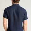 Camisa de manga corta con botones para hombre de Bonobos | Estilo Montauk refinado Camisa de manga corta con botones para hombre de Bonobos | Estilo Montauk refinado