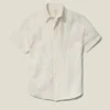 Camisa de manga corta con botones para hombre de Bonobos | Estilo Montauk refinado Camisa de manga corta con botones para hombre de Bonobos | Estilo Montauk refinado