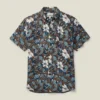 Camisa de manga corta con botones para hombre de Bonobos | Estilo Montauk refinado Camisa de manga corta con botones para hombre de Bonobos | Estilo Montauk refinado