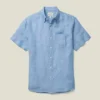 Camisa de manga corta con botones para hombre de Bonobos | Estilo Montauk refinado Camisa de manga corta con botones para hombre de Bonobos | Estilo Montauk refinado