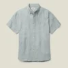 Camisa de manga corta con botones para hombre de Bonobos | Estilo Montauk refinado Camisa de manga corta con botones para hombre de Bonobos | Estilo Montauk refinado