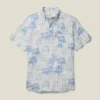 Camisa de manga corta con botones para hombre de Bonobos | Estilo Montauk refinado Camisa de manga corta con botones para hombre de Bonobos | Estilo Montauk refinado