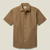 Camisa de manga corta con botones para hombre de Bonobos | Estilo Montauk refinado Camisa de manga corta con botones para hombre de Bonobos | Estilo Montauk refinado