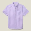 Camisa de manga corta con botones para hombre de Bonobos | Estilo Montauk refinado Camisa de manga corta con botones para hombre de Bonobos | Estilo Montauk refinado