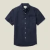 Camisa de manga corta con botones para hombre de Bonobos | Estilo Montauk refinado Camisa de manga corta con botones para hombre de Bonobos | Estilo Montauk refinado