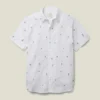 Camisa de manga corta con botones para hombre de Bonobos | Estilo Montauk refinado Camisa de manga corta con botones para hombre de Bonobos | Estilo Montauk refinado
