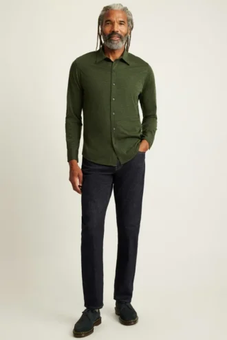 Camisa de merino de alto rendimiento