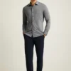 Camisa de merino de alto rendimiento