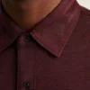 Camisa de merino de alto rendimiento Camisa de merino de alto rendimiento