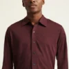 Camisa de merino de alto rendimiento Camisa de merino de alto rendimiento