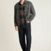 Camisa de patchwork para hombre de Bonobos | Algodón festivo de doble tejido