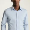 Camisa de piqué técnico con botones Camisa de piqué técnico con botones