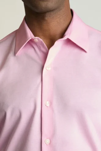 Camisa de piqué técnico con botones