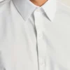 Camisa de piqué técnico con botones Camisa de piqué técnico con botones