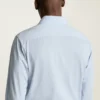 Camisa de piqué técnico con botones Camisa de piqué técnico con botones