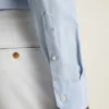Camisa de piqué técnico con botones Camisa de piqué técnico con botones