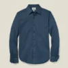Camisa de piqué técnico con botones Camisa de piqué técnico con botones