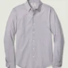 Camisa de piqué técnico con botones Camisa de piqué técnico con botones
