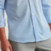 Camisa de punto piqué Camisa de punto piqué