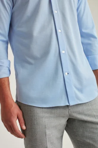 Camisa de punto piqué