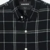 Camisa de sarga con botones | Tallas grandes