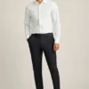 Camisa de vestir de algodón premium Bonobos Jetsetter, sencilla y elegante