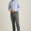 Camisa de vestir de algodón premium Bonobos Jetsetter, sencilla y elegante