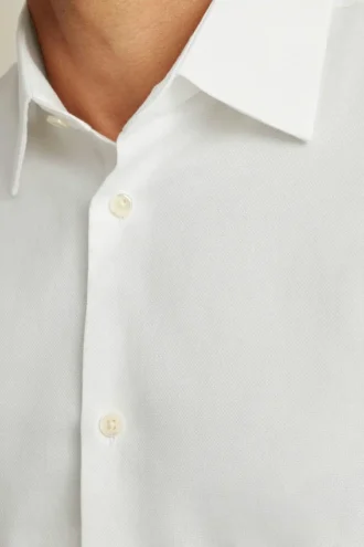 Camisa de vestir de algodón premium Bonobos Jetsetter, sencilla y elegante