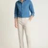 Camisa de vestir de cuello abierto para hombre de Bonobos | Corte Cooper casual refinado Camisa de vestir de cuello abierto para hombre de Bonobos | Corte Cooper casual refinado