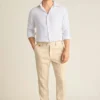 Camisa de vestir de cuello abierto para hombre de Bonobos | Corte Cooper casual refinado Camisa de vestir de cuello abierto para hombre de Bonobos | Corte Cooper casual refinado