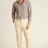 Camisa de vestir de cuello abierto para hombre de Bonobos | Corte Cooper casual refinado Camisa de vestir de cuello abierto para hombre de Bonobos | Corte Cooper casual refinado