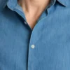 Camisa de vestir de cuello abierto para hombre de Bonobos | Corte Cooper casual refinado Camisa de vestir de cuello abierto para hombre de Bonobos | Corte Cooper casual refinado