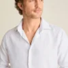Camisa de vestir de cuello abierto para hombre de Bonobos | Corte Cooper casual refinado Camisa de vestir de cuello abierto para hombre de Bonobos | Corte Cooper casual refinado