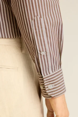 Camisa de vestir de cuello abierto para hombre de Bonobos | Corte Cooper casual refinado