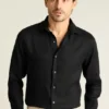 Camisa de vestir de cuello abierto para hombre de Bonobos | Corte Cooper casual refinado Camisa de vestir de cuello abierto para hombre de Bonobos | Corte Cooper casual refinado