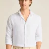 Camisa de vestir de cuello abierto para hombre de Bonobos | Corte Cooper casual refinado Camisa de vestir de cuello abierto para hombre de Bonobos | Corte Cooper casual refinado