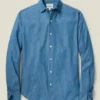 Camisa de vestir de cuello abierto para hombre de Bonobos | Corte Cooper casual refinado Camisa de vestir de cuello abierto para hombre de Bonobos | Corte Cooper casual refinado