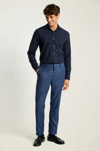 Camisa de vestir de merino premium Jetsetter