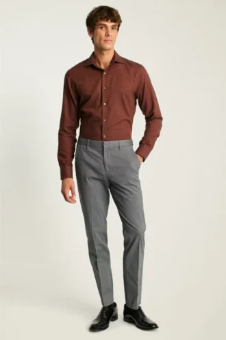 Camisa de vestir de merino premium Jetsetter