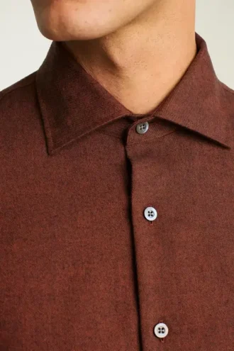 Camisa de vestir de merino premium Jetsetter