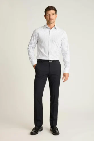 Camisa de vestir elástica Bonobos Jetsetter Stretch, sofisticada y cómoda