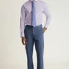 Camisa de vestir elástica Bonobos Jetsetter Stretch, sofisticada y cómoda Camisa de vestir elástica Bonobos Jetsetter Stretch, sofisticada y cómoda